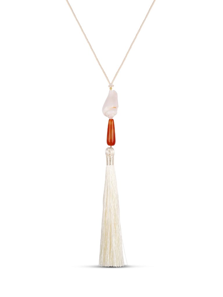 Mayamar - Nwt - Rosie Necklace White